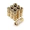 Primefit Universal Coupler Brass 1/4" x 1/4" Female NPT 10PCS UC1414FB-B10-P - alternate 1